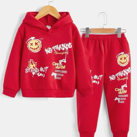Men's 2-Piece Sweat Suit Set - Comfortable Hoodie & Sweater Pants For Casual Wear & Sports